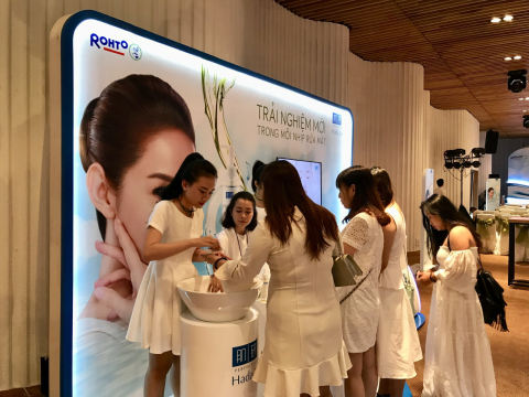 Đối tác quảng cáo chiến dịch ra mắt sản phẩm làm đẹp,chăm sóc sức khoẻ