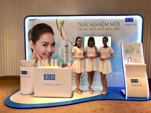 Đối tác quảng cáo chiến dịch ra mắt sản phẩm làm đẹp,chăm sóc sức khoẻ