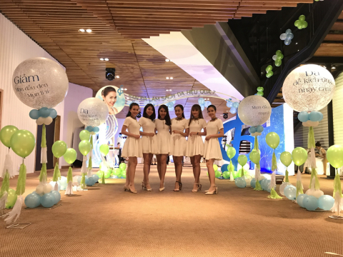 Đối tác quảng cáo chiến dịch ra mắt sản phẩm làm đẹp,chăm sóc sức khoẻ