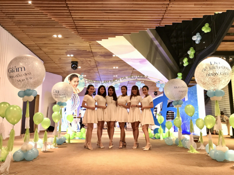 Đối tác quảng cáo chiến dịch ra mắt sản phẩm làm đẹp,chăm sóc sức khoẻ