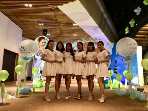 Đối tác quảng cáo chiến dịch ra mắt sản phẩm làm đẹp,chăm sóc sức khoẻ