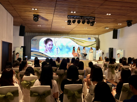 Đối tác quảng cáo chiến dịch ra mắt sản phẩm làm đẹp,chăm sóc sức khoẻ