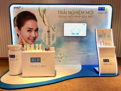 Đối tác quảng cáo chiến dịch ra mắt sản phẩm làm đẹp,chăm sóc sức khoẻ