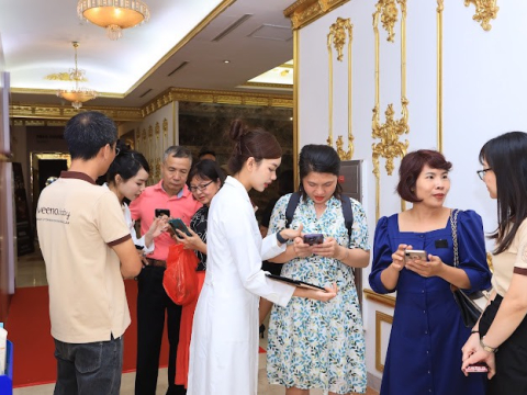 Đối tác quảng cáo chiến dịch ra mắt sản phẩm làm đẹp,chăm sóc sức khoẻ