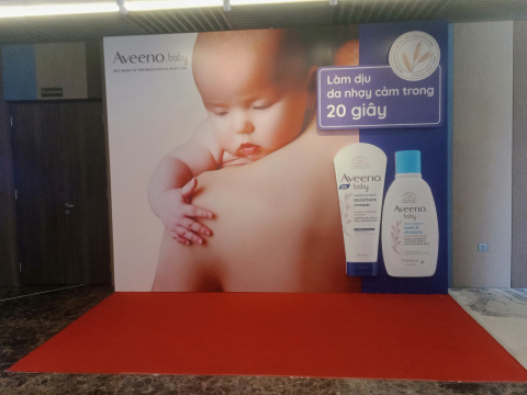 Đối tác quảng cáo chiến dịch ra mắt sản phẩm làm đẹp,chăm sóc sức khoẻ