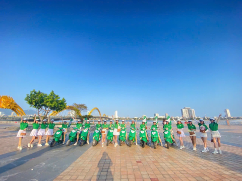 ROADSHOW XE ĐẠP XE MÁY DO DIAMOND TỔ CHỨC