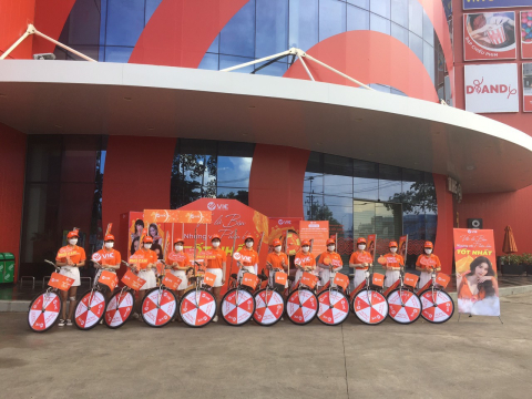 ROADSHOW XE ĐẠP XE MÁY DO DIAMOND TỔ CHỨC