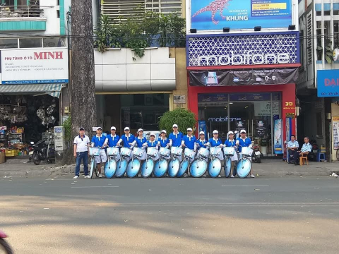 ROADSHOW XE ĐẠP XE MÁY DO DIAMOND TỔ CHỨC