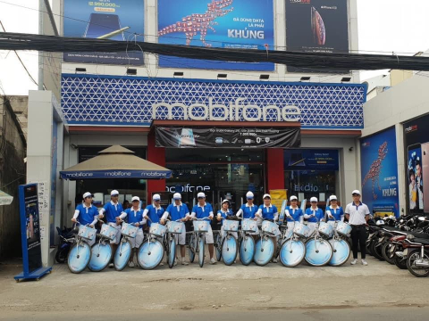 ROADSHOW XE ĐẠP XE MÁY DO DIAMOND TỔ CHỨC