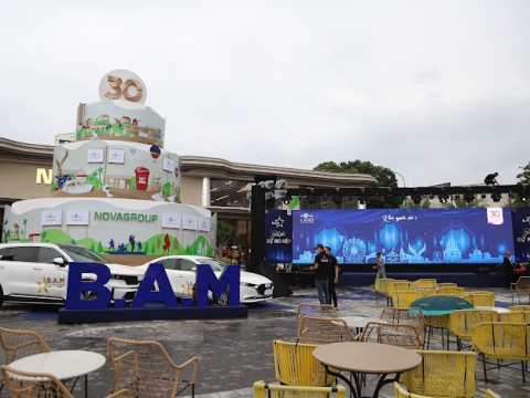 Lễ kỉ niệm 30 năm thành lập B.A.M