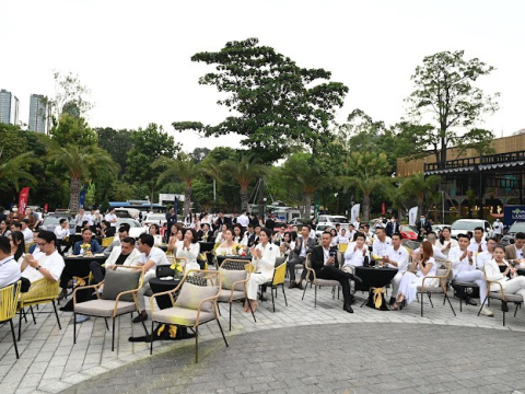 Lễ kỉ niệm 30 năm thành lập B.A.M