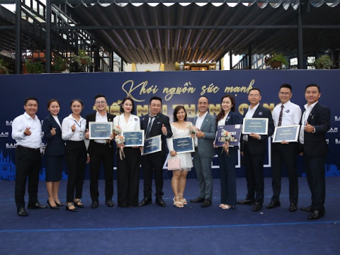 Lễ kỉ niệm 30 năm thành lập B.A.M