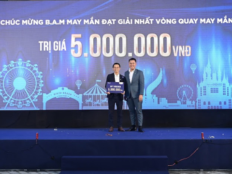 Lễ kỉ niệm 30 năm thành lập B.A.M