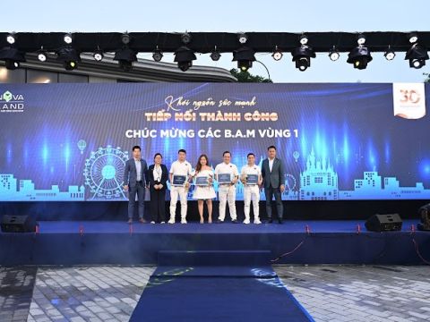Lễ kỉ niệm 30 năm thành lập B.A.M