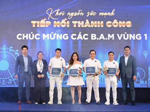 Lễ kỉ niệm 30 năm thành lập B.A.M