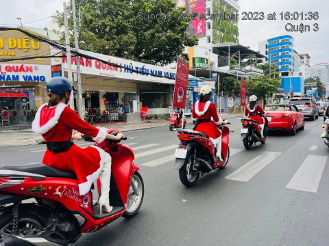ROADSHOW XE ĐẠP XE MÁY DO DIAMOND TỔ CHỨC