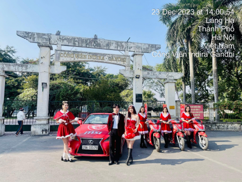 ROADSHOW XE ĐẠP XE MÁY DO DIAMOND TỔ CHỨC