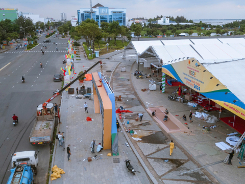  DIỄN ĐÀN KẾT NỐI SẢN PHẨM OCOP VÙNG ĐỒNG BẰNG SÔNG CỬU LONG 2024 TẠI KIÊN GIANG