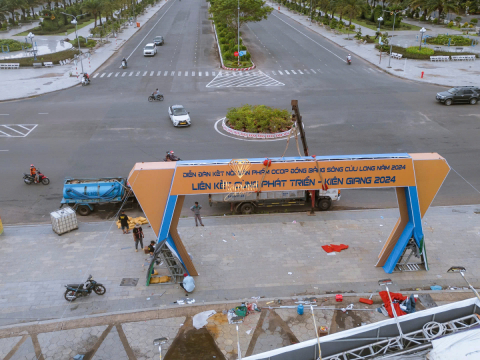  DIỄN ĐÀN KẾT NỐI SẢN PHẨM OCOP VÙNG ĐỒNG BẰNG SÔNG CỬU LONG 2024 TẠI KIÊN GIANG