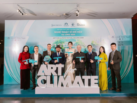 Họp Báo Ra Mắt Chuỗi Sự Kiện “ART FOR CLIMATE”