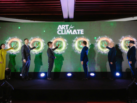 Họp Báo Ra Mắt Chuỗi Sự Kiện “ART FOR CLIMATE”