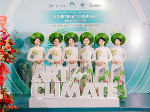 Họp Báo Ra Mắt Chuỗi Sự Kiện “ART FOR CLIMATE”