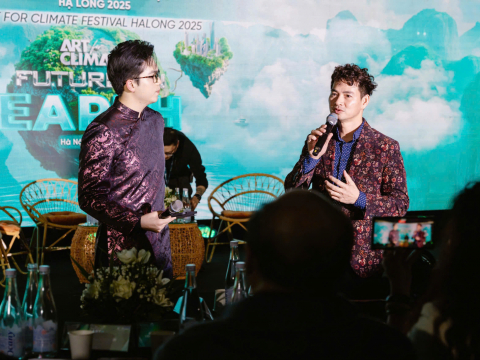 Họp Báo Ra Mắt Chuỗi Sự Kiện “ART FOR CLIMATE”