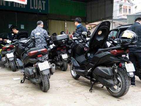 Sự kiện chạy thử xe XMAX Day Ride 2025 - YAMAHA REVZONE