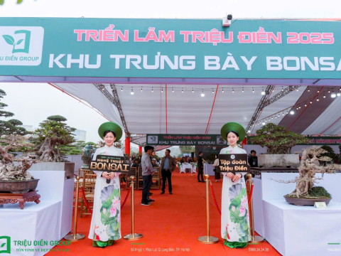 Khai mạc Triển Lãm Mùa Xuân - Nghệ Thuật Bonsai
