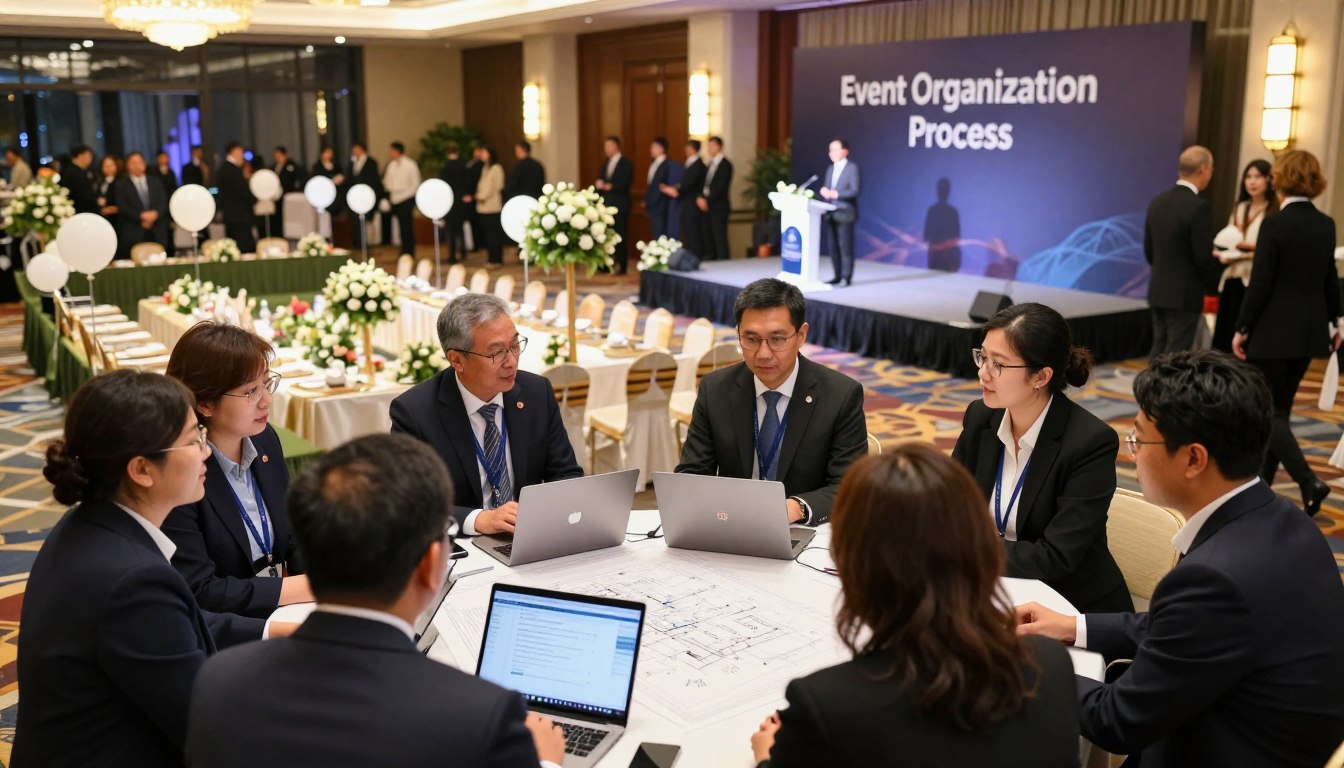 tổ chức sự kiện khánh