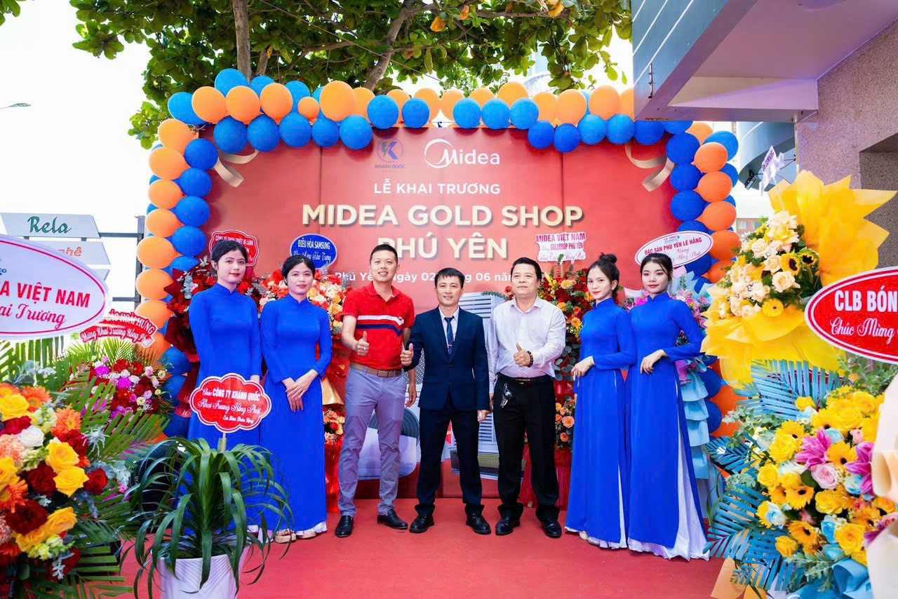    *Khai trương shop Media*