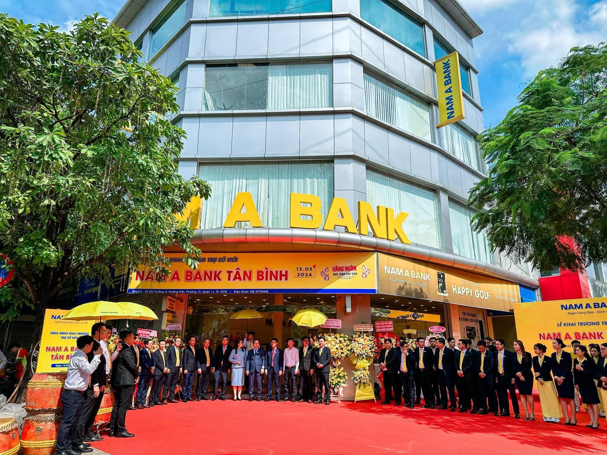         Lễ khai trương Ngân hàng Nam Á Bank tại Sài Gòn