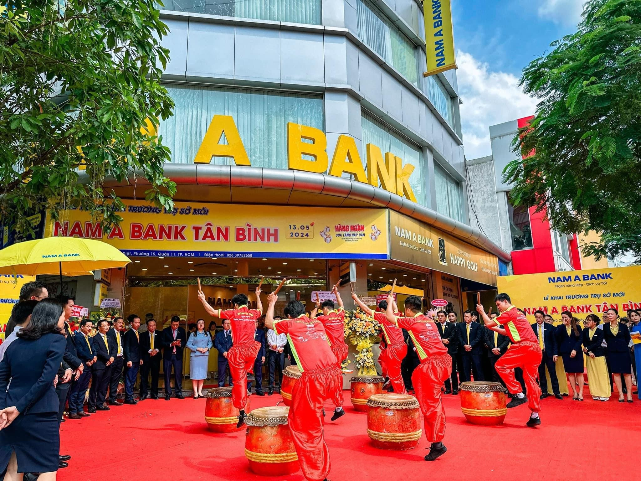   Lễ khai trương Ngân hàng Nam Á Bank tại Sài Gòn