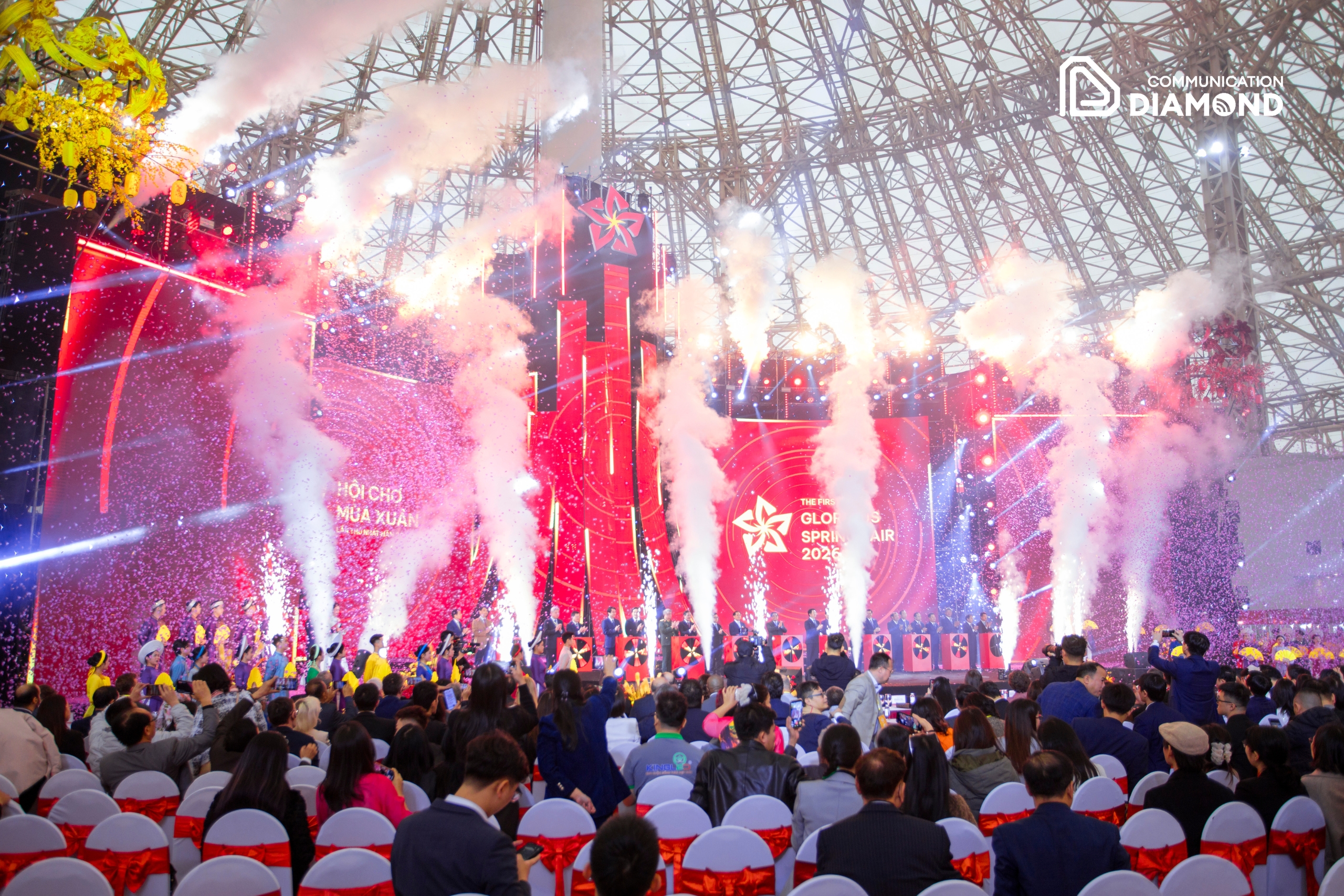 Khai mạc Hội chợ Mùa Xuân 2026