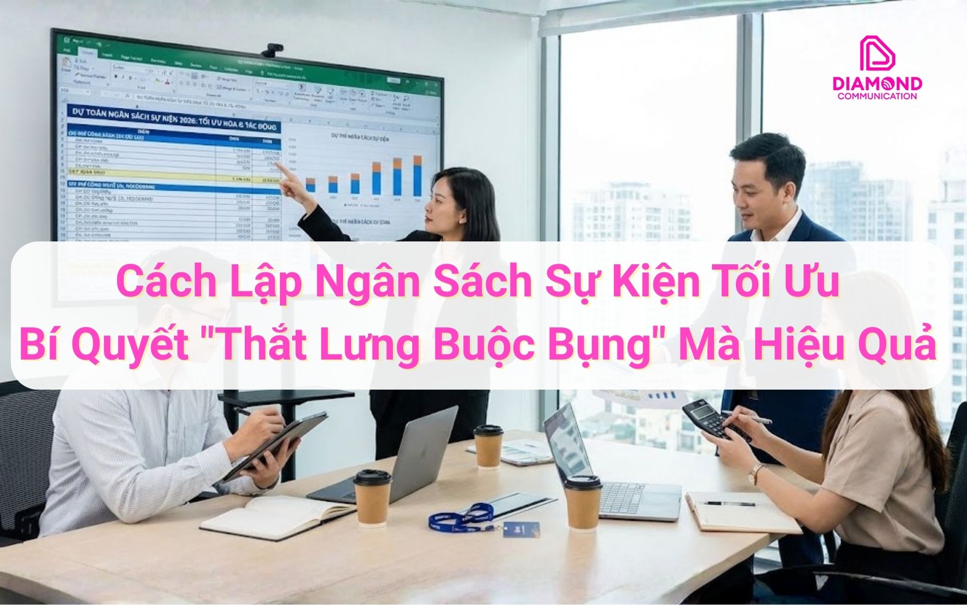 Cách tối ưu ngân sách sự kiện