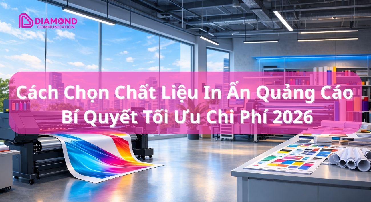 Cách Chọn Chất Liệu In Ấn Quảng Cáo