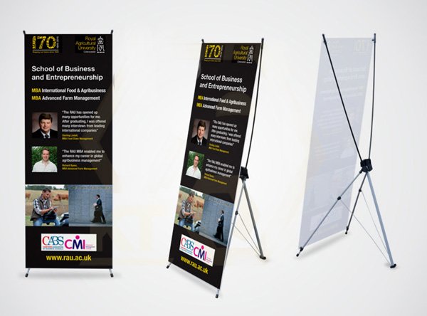 Bí Quyết thiết kế standee