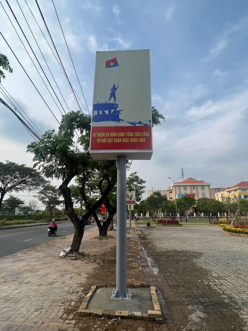 TREO BANNER, PHƯỚN, BĂNG RÔN QC