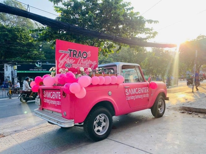 DECOR XE DIỄU HÀNH