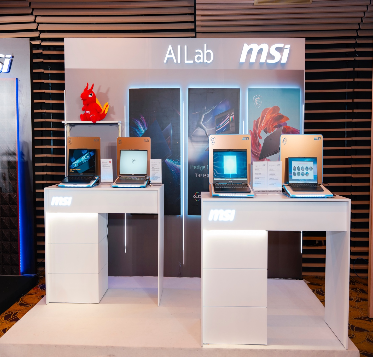 THIẾT KẾ 3D GIAN HÀNG TRIỂN LÃM