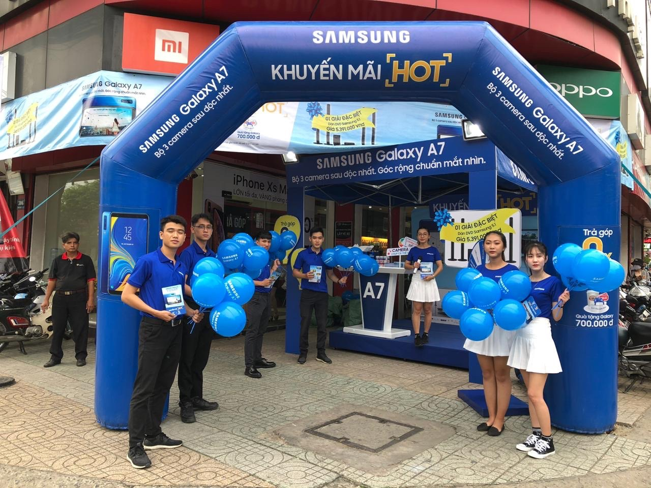 BÁN VÀ CHO THUÊ CỔNG HƠI KHAI TRƯƠNG